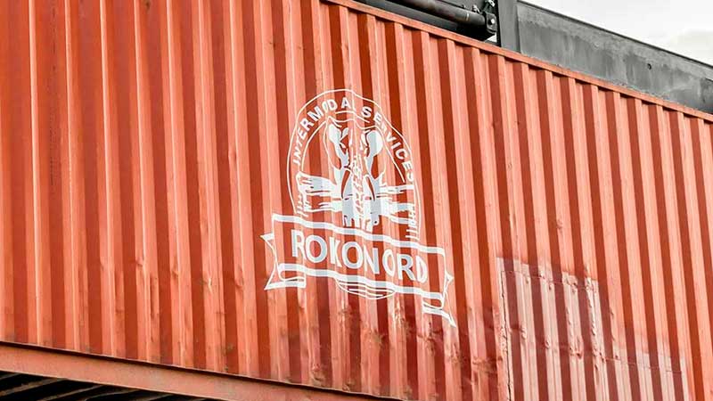 Контейнер роконорл-Терминал